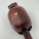 Yatate japonais en bois scuplté Nissho Antique wood carved netsuke Meiji Era