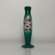 Vase soliflore émaillé Shippo Yaki Tutanka DLG email champlevé cloisonné JAPAN