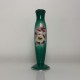 Vase soliflore émaillé Shippo Yaki Tutanka DLG email champlevé cloisonné JAPAN