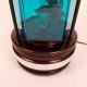 Lampe fibre verre optique tournante fiber optic lamp 70's vintage