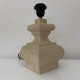 Lampe en pierre  du Gard vintage DLG  Albert Tormos Arsene Galisson