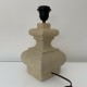 Lampe en pierre  du Gard vintage DLG  Albert Tormos Arsene Galisson