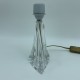 Pied de lampe en cristal Daum France