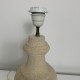 PIed de lampe vintage en pierre du Gard DLG TORMOS
