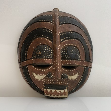 Masque africain ancien  Art Premier tribal ethnqiue