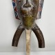 Masque africain ancien  Art Premier tribal ethnique