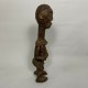 Statue Statuette femme Africaine en bois scuplté Baoule Art Africain