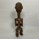 Statue Statuette femme Africaine en bois scuplté Baoule Art Africain