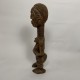 Statue Statuette femme Africaine en bois scuplté Baoule Art Africain