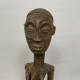 Statue Statuette femme Africaine en bois scuplté Baoule Art Africain