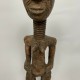 Statue Statuette femme Africaine en bois scuplté Baoule Art Africain