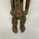 Statue Statuette femme Africaine en bois scuplté Baoule Art Africain