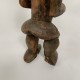 Statue Statuette femme Africaine en bois scuplté Baoule Art Africain