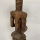 Statue Statuette femme Africaine en bois scuplté Baoule Art Africain