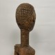 Statue Statuette femme Africaine en bois scuplté Baoule Art Africain