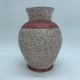 Vase art Déco email crispé dans style de Primavera Louis Dage Jean Besnard Odyv