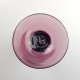 Vase verre soufflé violet Mauve Fait Main Riom France