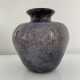 Vase en verre soufflé Maure Vieil Le Bleiss vintage (no Morin)