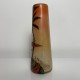 Petit vase soliflore décor peint facon Legras orientaliste orientalisme JEM