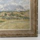 Tableau de Louis Labro Font Hameau des Beaumettes Valreas Post impressionisme