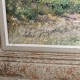 Tableau de Louis Labro Font Hameau des Beaumettes Valreas Post impressionisme