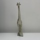 Girafe en porcelaine de Miquel Requena