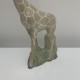 Girafe en porcelaine de Miquel Requena