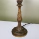 Lampe de table "La Parisienne" en bronze