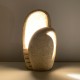 Lampe veilleuse en pierre DLG Albert Tormos Arsene Galisson