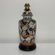 Pied de lampe en porcelaine Kaiser Yokohama Futtmann Asiatique