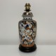 Pied de lampe en porcelaine Kaiser Yokohama Futtmann Asiatique