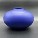 Vase allemand en céramique émail bleu Fat Lava Era 690 18 Bay Keramik