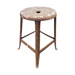 Tabouret industriel Nicolle