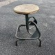 Tabouret industriel hauteur reglable