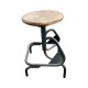 Tabouret industriel hauteur reglable