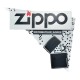 Panneau publicitaire Zippo