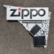 Panneau publicitaire Zippo