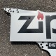 Panneau publicitaire Zippo