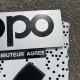 Panneau publicitaire Zippo