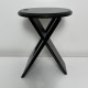 Tabouret pliant Suzy Adrian Reed annees 80 vintage