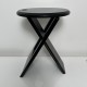 Tabouret pliant Suzy Adrian Reed annees 80 vintage