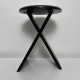 Tabouret pliant Suzy Adrian Reed annees 80 vintage