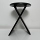 Tabouret pliant Suzy Adrian Reed annees 80 vintage