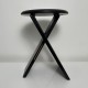 Tabouret pliant Suzy Adrian Reed annees 80 vintage