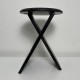 Tabouret pliant Suzy Adrian Reed annees 80 vintage