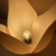 Lampe tulipe fleur rose DLG Liane Rougier