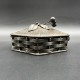 Boite Art Deco en fer forgé style Edgar Brandt Paul Kiss
