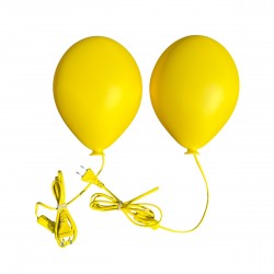 Paire d’appliques genre ballons de baudruche Ikea Dromminge