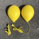 Paire d’appliques genre ballons de baudruche Ikea Dromminge