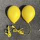 Paire d’appliques genre ballons de baudruche Ikea Dromminge